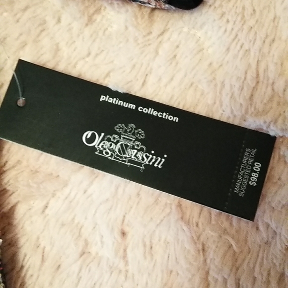 Oleg Cassini Mini Sequin Top - Picture 3 of 11